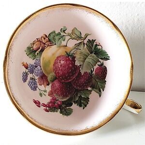 Vintage 1950s Royal Grafton Fine Bone China Cup GUC